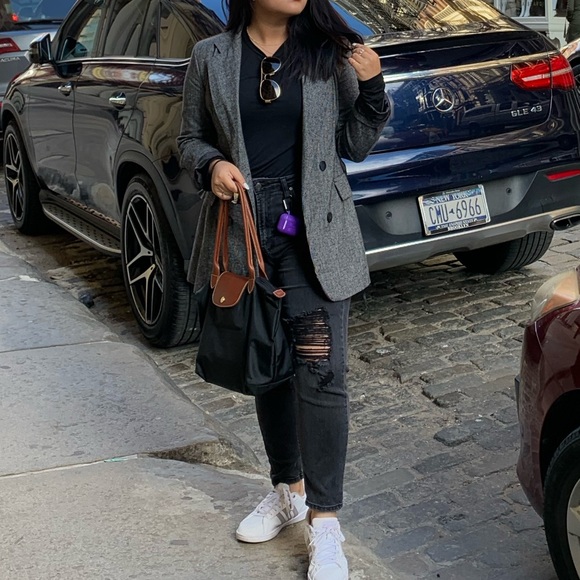 Gray long blazer! - Picture 2 of 4